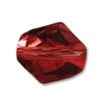 Swarovski Cosmic (5523) bead -12mm Crystal Red Magma 