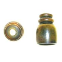 Horn Bead -19x11-14mm 