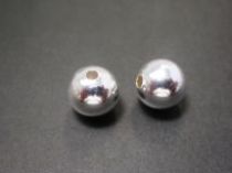 Sterling Silver Beads Round -12mm (Anti Tarnish)