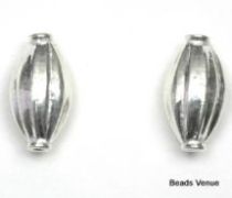 Sterling Silver Bead 16 x 8mm