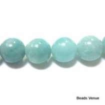  Amazonite Beads A Grade Round -6mm