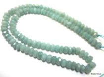  Amazonite Beads A Grade Faceted Rondelle -4X6mm