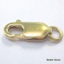 Gold Filled(14K) Lobster Clasp W/Ring- 12mm