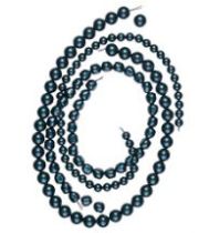 Swarovski  Pearls(5810)-8mm-Crystal Petrol 