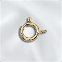  Gold Filled Spring Ring open 6mm