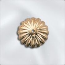  Gold Filled Bead Cap 4.5mm W/1mm Hole