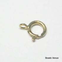   Gold Filled Spring Ring(open Ring) -6mm-Wholesale Pack