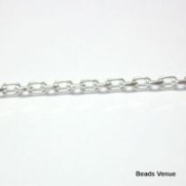 Sterling Silver Continous Curb Chain (CL60)