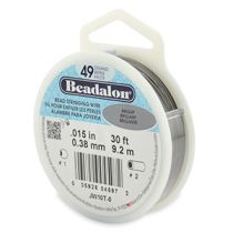  Beadalon-Beading Wire 49 Strand .015