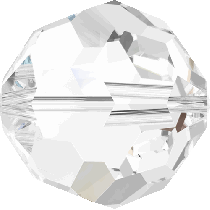 SWAROVSKI ROUND(5000) -4MM-Crystal Silver Shade