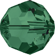 Swarovski Round(5000)- 8mm Emerald