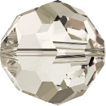 	Swarovski Round(5000)- 6 mm- Crystal Silver Shade