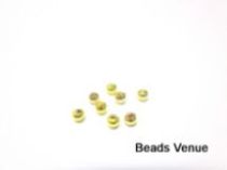  Round Beads -Plain Gold Plated- 2.4MM Wholesale Pack 