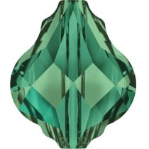 Swarovski  5058 Baroque Bead -14mm- Emerald
