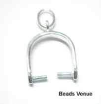 Sterling Silver Bail -17mm