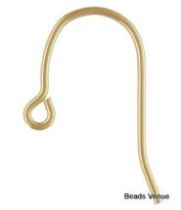  Gold Filled14k French Ear Wire-19mm
