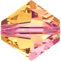 Swarovski  Bicone 5328-4mm-Crystal Astral Pink 