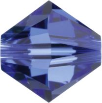 Swarovski  5328 Bicone- 3mm Crystal Sapphire