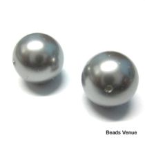 Swarovski Pearls 5810 Round -4 mm Crystal Grey
