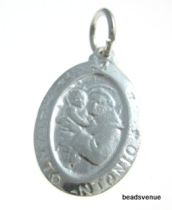 Sterling Silver Medal-13x20mm