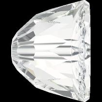 Swarovski  Small Dome Beads-5542-8mm- Crystal