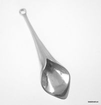 Sterling Silver Pendant- Drop- 30 x 7.4mm