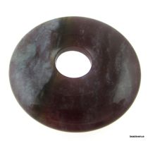Blood Stone Red Donut- 40mm