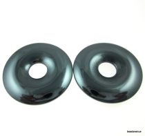 Hematite Donut -25 mm