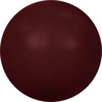 	Swarovski Pearls Round -4mm Bordeaux