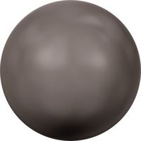 Swarovski Pearls Round -4mm Brown