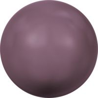 	Swarovski Pearls Round -10 mm Burgundy