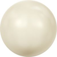 	Swarovski Pearls Round -6mm Cream
