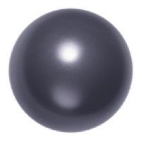 Swarovski Pearls Round -6mm Dark Purple