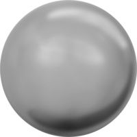 Swarovski  Pearls 5810 - 4mm Grey( Factory Pack of 500 beads) 