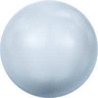 Swarovski Pearls Round -10 mm Light Blue
