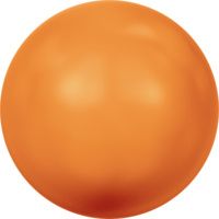 Swarovski  Pearls 5810-4 mm- Neon Orange