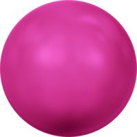 	Swarovski  Pearls 5810-4 mm- Neon Pink