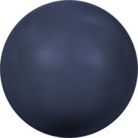Swarovski Pearls Round -8 MM Night Blue