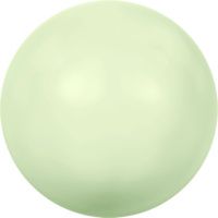 Swarovski  Pearl 5810- Round -6mm-Pastel green
