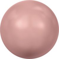 	Swarovski  Pearls 5810-4mm- Pink Coral