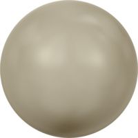 Swarovski Pearls Round -6mm Platinum 