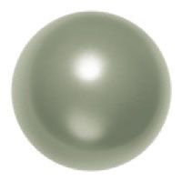 Swarovski Pearls Round -6mm Powder green