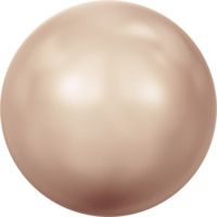 Swarovski  Pearls 5810- Round-12mm- Rose Gold