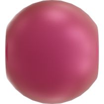 Swarovski Crystal 5810 Round -8 mm Pearl- Mulberry Pink
