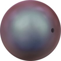 Swarovski  Pearls 5810 -Round- 4mm-Iridescent Red