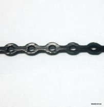 Elastic Chain Short -Black Colour-4 feet
