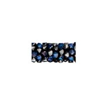 Swarovski  5951 Fine Rock Tube Bead Without Ending -15 mm- Bermuda Blue