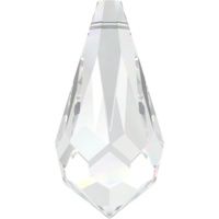 Swarovski Drops (6000) 13x6.5 mm-Crystal