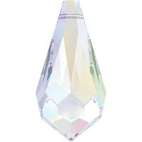 Swarovski Drops (6000) 13x6.5 mm-Crystal AB