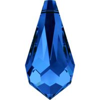 Swarovski Drops (6000) 15x7.5mm Sapphire